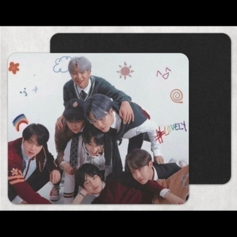 BTS Mouse Pad